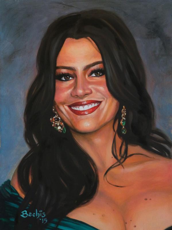 Sofia Vergara by Ettore Bechis TattooNOW